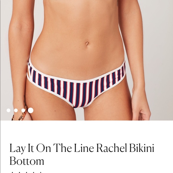 Lspace Lay it on the Line Rachel Bikini Bottom - Picture 6 of 9